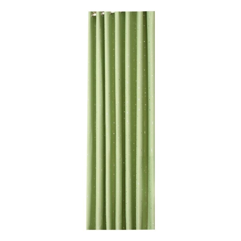 

Light Blocking Thermals Insulated Curtains Soundproof Designs Safe Materials Quick Setups Living Room Drape 100 130 cm зелений