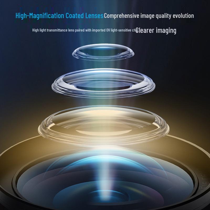 360° Rotating Industrial Endoscope with 6mm HD Camera for Automotive Engine Inspection