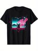 Retro MTV Music Television Logo T-shirt