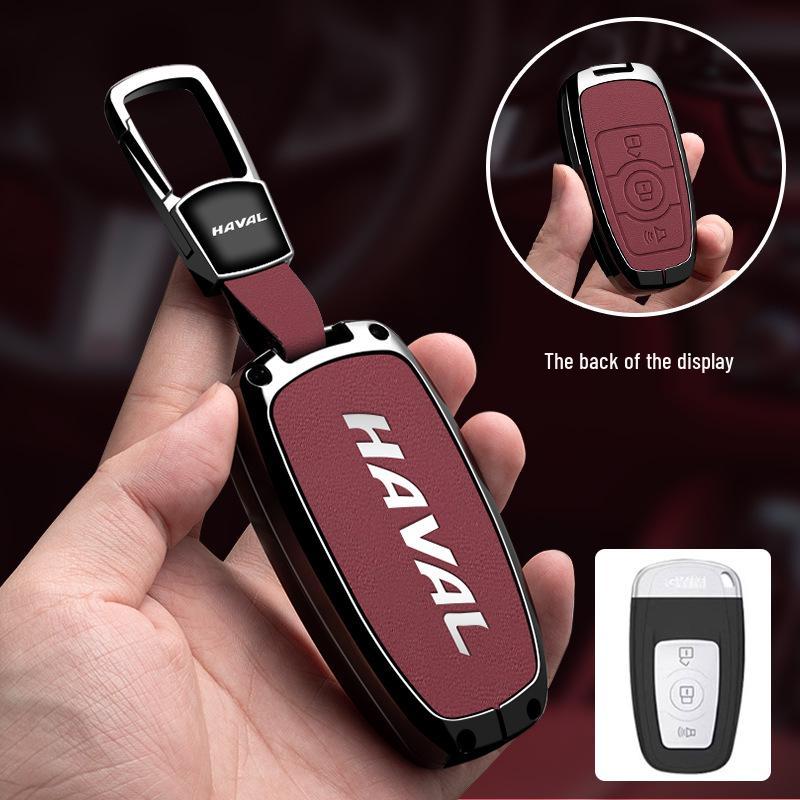 Key Covers for Haval H6, M6 Plus, Big Dog F7, H2 Beast, H9 Red Hare, & Mighty Dragon.