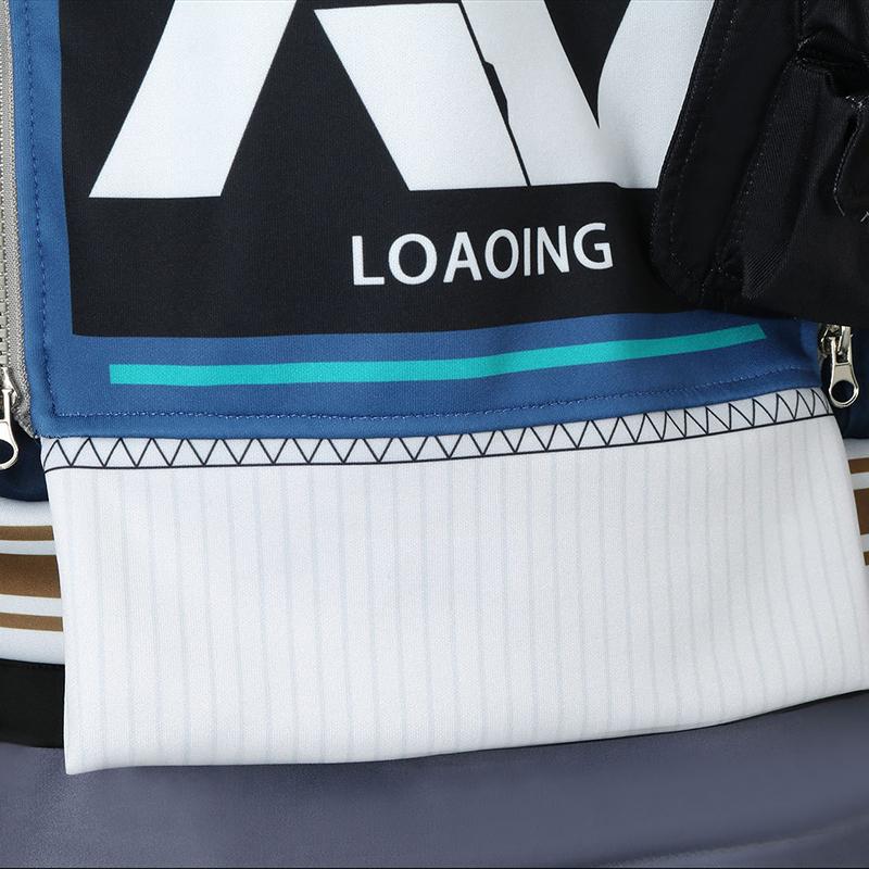 Game Zenless Zone Zero Wise Cosplay Costume Male Protagonist Wise Phaethon Agents School Uniform Halloween Full Set