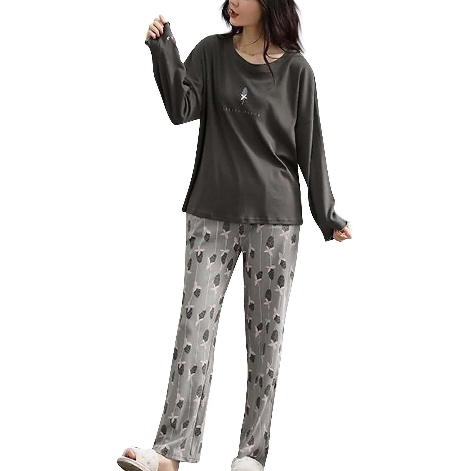 

Женская пижама из искусственного хлопка, комплект домашней одежды больших размеров XL