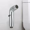ABS Electroplating Handheld Adjustable Bidet Sprayer Toilet Bidet Spray Nozzle Bathroom Accessory