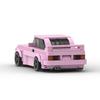 LEGO-Compatible BMW M3 E30 Speed 8 Stud Car Model Set