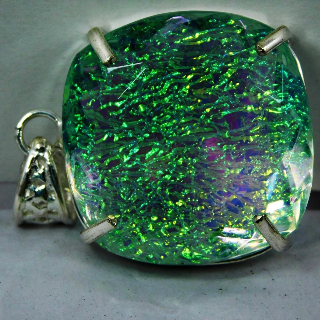 104.20 Ct Monarch Fire Opal Doublet 925 Silver Pendant Natural Gemstone