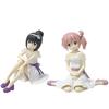 Figurine Anime Mahou Shoujo Madoka Magica 10cm Kaname Madoka Figurine d'Action Akemi Homura Figurine Modèle de Collection en PVC Jouet Poupée