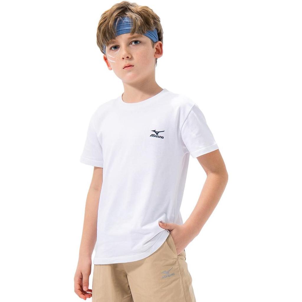 Mizuno Kids T Shirts Crew Neck Moderate T2257