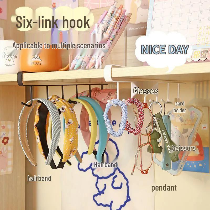 Traceless Door Back Hook Rack