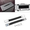 Carrying Grip PVC Heavy Duty Speaker Handles Replacement Wear-resistant with Metal Insert Reinforced Guitar Audio Accessories