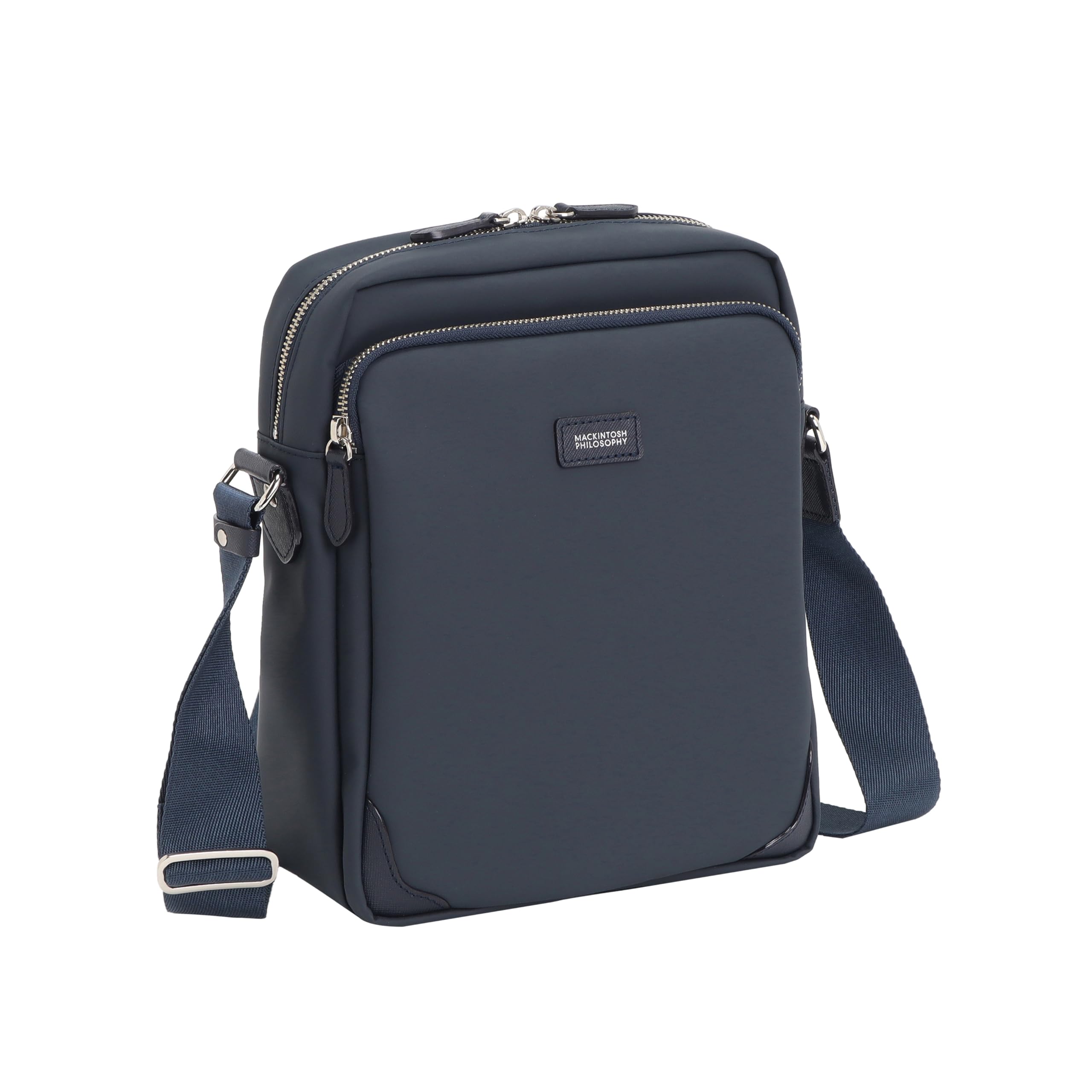 

Наплечная сумка Balveany LTD3 4 л темно-синяя [Mackintosh Philosophy] № 68752 мужская