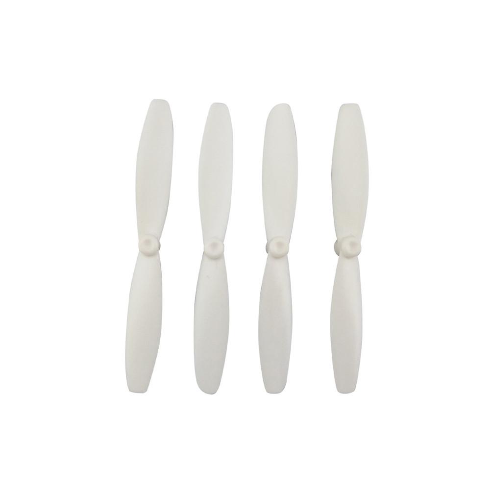 

4pc Prop CW CCW for Parrot Minidrones 3 Mambo Swing RC Drone Parts білий