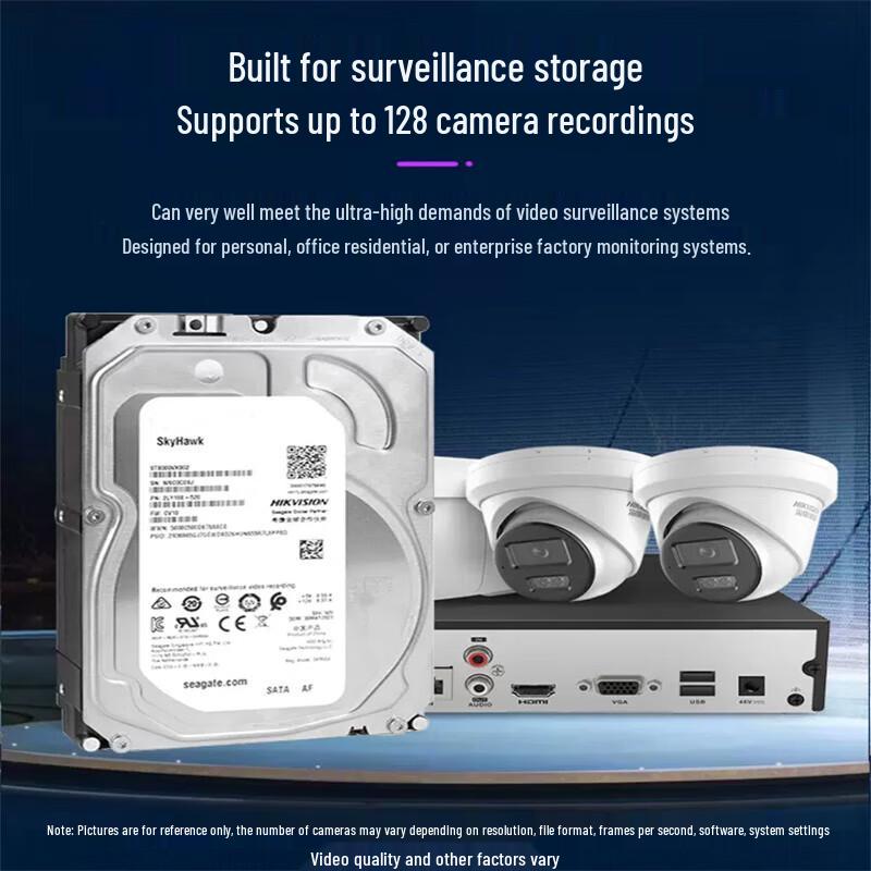 6TB 3.5-inch SATA Surveillance Hard Drive