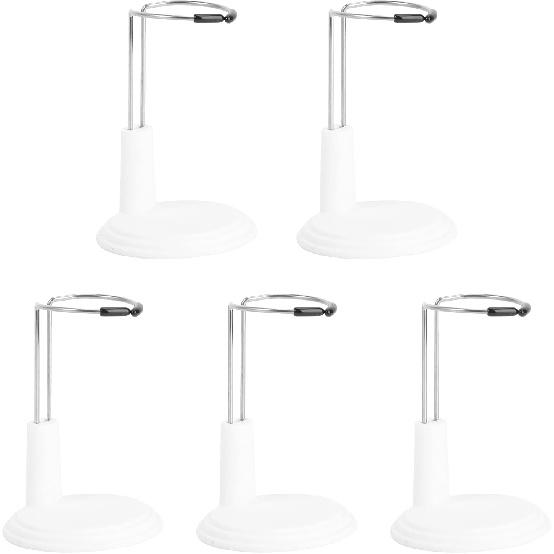 5Pcs Display Holder Stands - Bracket Support for Bear and 15cm Dolls