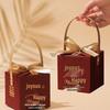 Wedding Candy Box Gift, Bridesmaid Favor Handbag