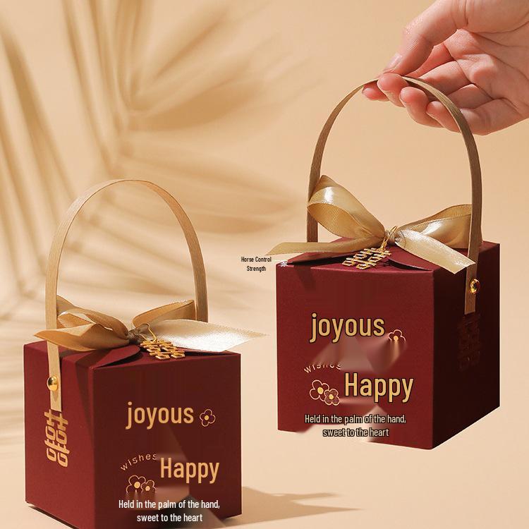 Wedding Candy Box Gift, Bridesmaid Favor Handbag