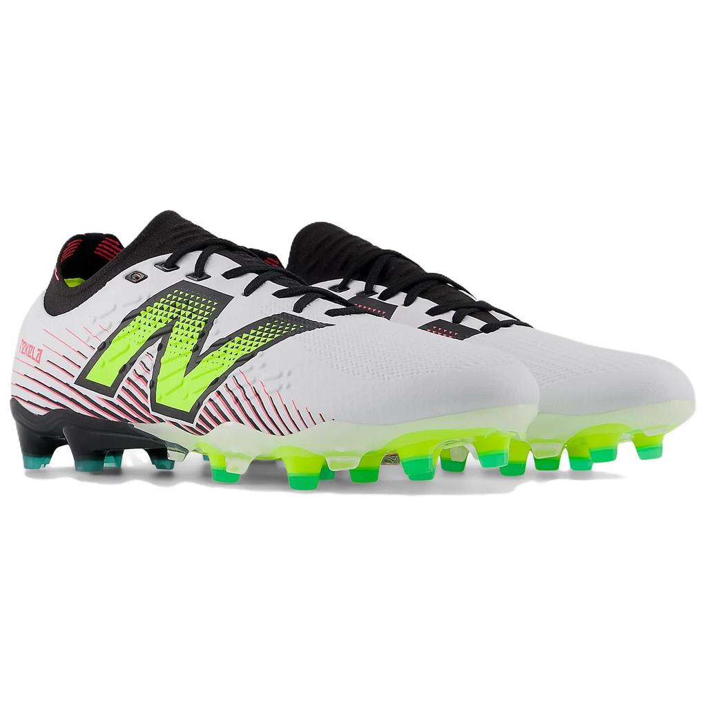 New Balance Tekela V4+ Pro Low FG United In FuelCell Pack Unisex Sneakers White Hi-Lite Black ST1FLH45