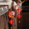 Traditional Chinese Snake Year Pendant Plastic Spring Festival Supplies  New Year Gift