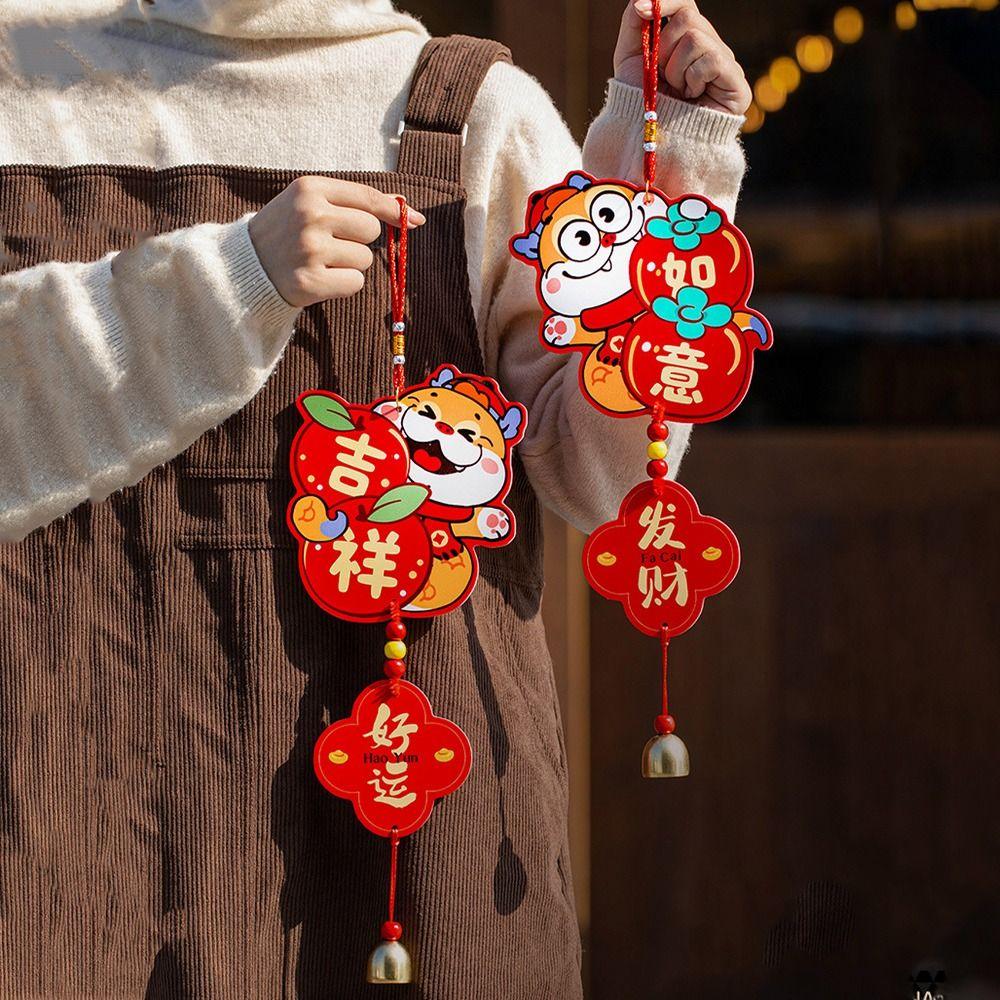 Traditional Chinese Snake Year Pendant Plastic Spring Festival Supplies  New Year Gift