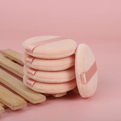 5-12 Stück Professionelle runde Form Tragbare Gesichtspuder Foundation Puff Weiche Kosmetische Puff Make-Up Foundation Schwamm Schönheit Werkzeug