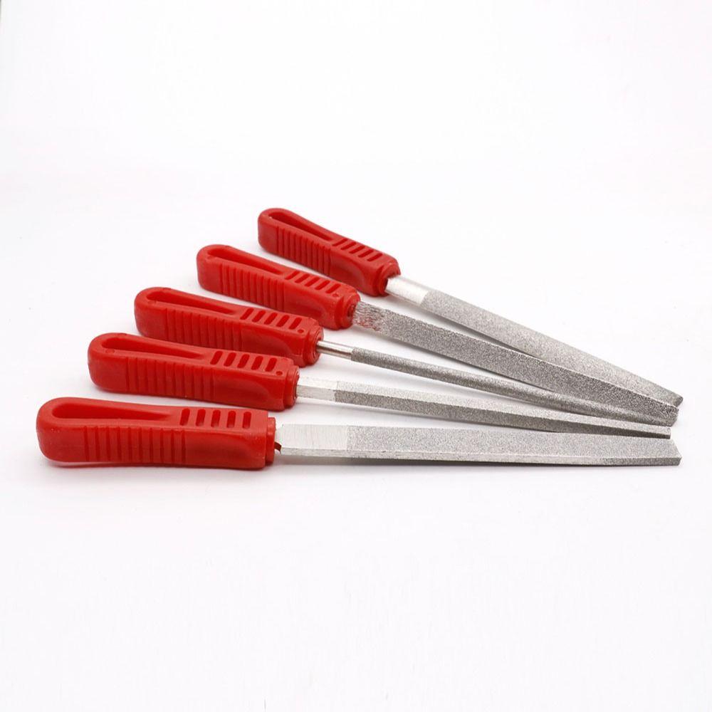 Flat/Semicircle/Triangle/Square/Circle Sharpening File Hand Tool Polishing File Grinding File