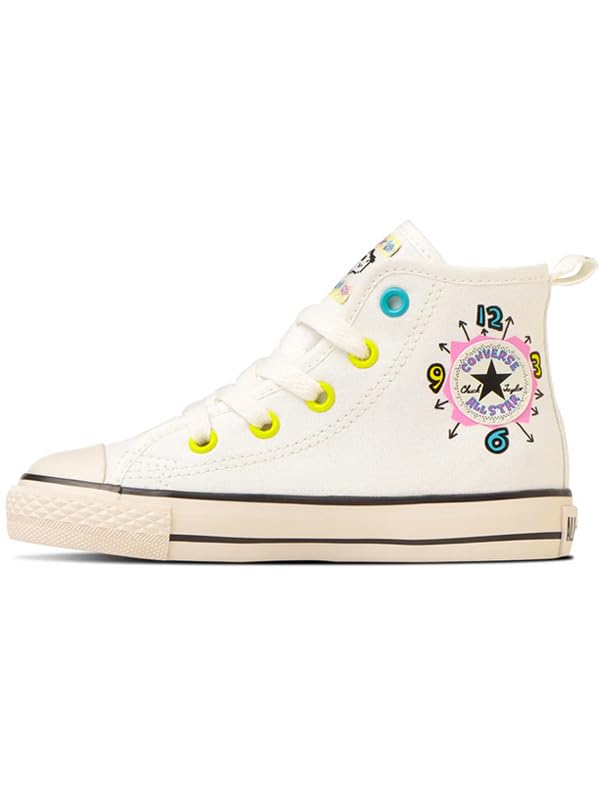 Converse Child All Star N Tamagotchi Z HI Size Cm Kids' Sneakers, White, 21.0