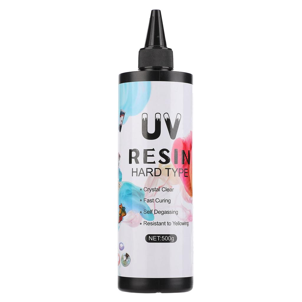 UV Resin Handworked  Transparent Color Anti Yellowing Fast Curing Clear UV Glue Adhesive for Craf