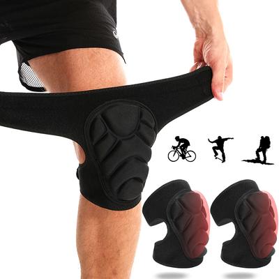 1 paio di ginocchiere, gomitiere, supporto per ciclismo, snowboard, pattinaggio a rotelle, skateboard, sport estremi, protezioni per ginocchia