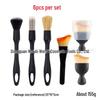 Soft Detail Car Vent & Gap Cleaning Brush Set