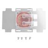 High Performances Water Cooling Block For V100 P100 A100 32G SXM2 GPU With Double Channel Coppers Base