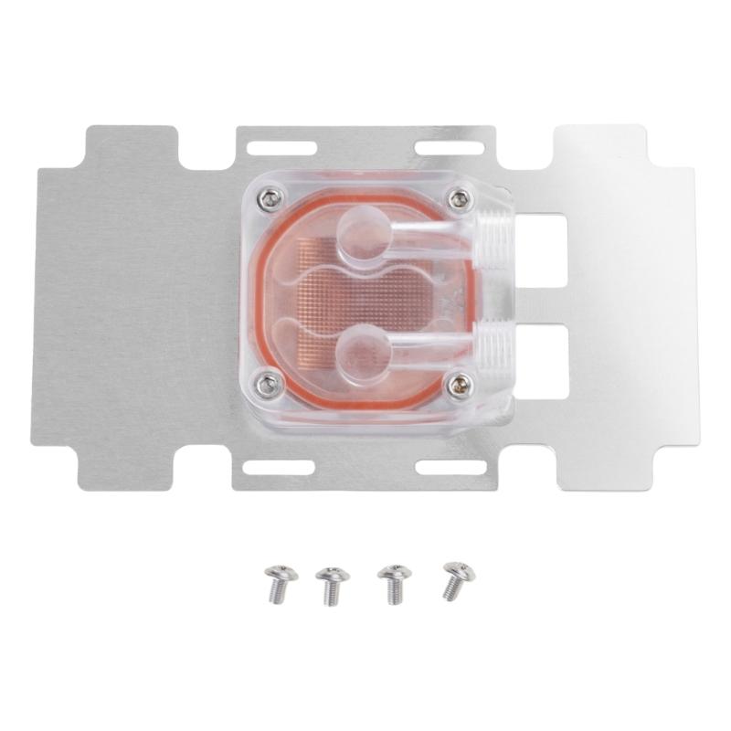 High Performances Water Cooling Block For V100 P100 A100 32G SXM2 GPU With Double Channel Coppers Base