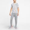 Nike MENS Sportswear Logo Print Crew-neck Short Sleeve Grey Gray Men's CK2376-010