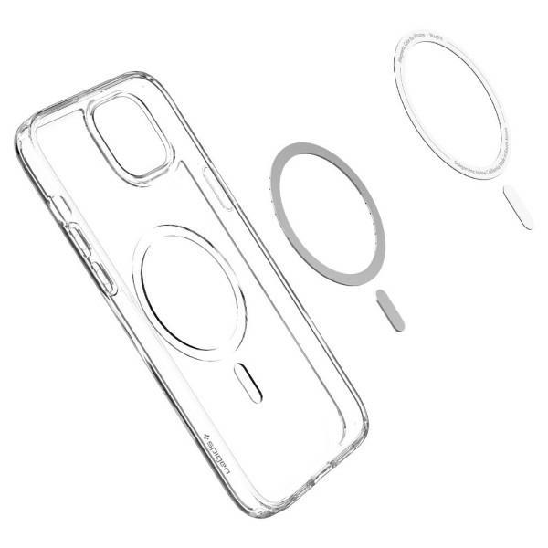Etui Do Iphone 14 Spigen Magsafe Ultra Hybrid Białe