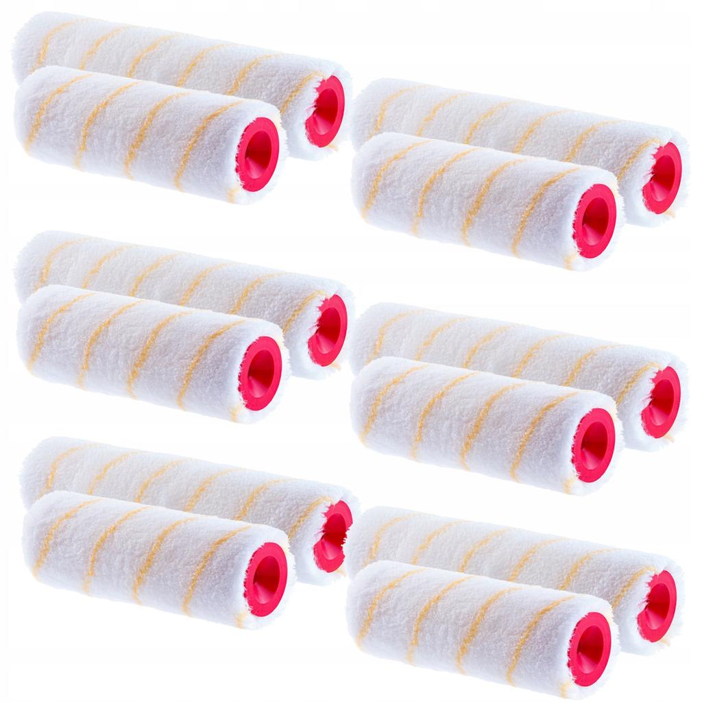 KADAX Wałek malarski Zapas Krótki Włos 2 Rolki 20 i 25cm