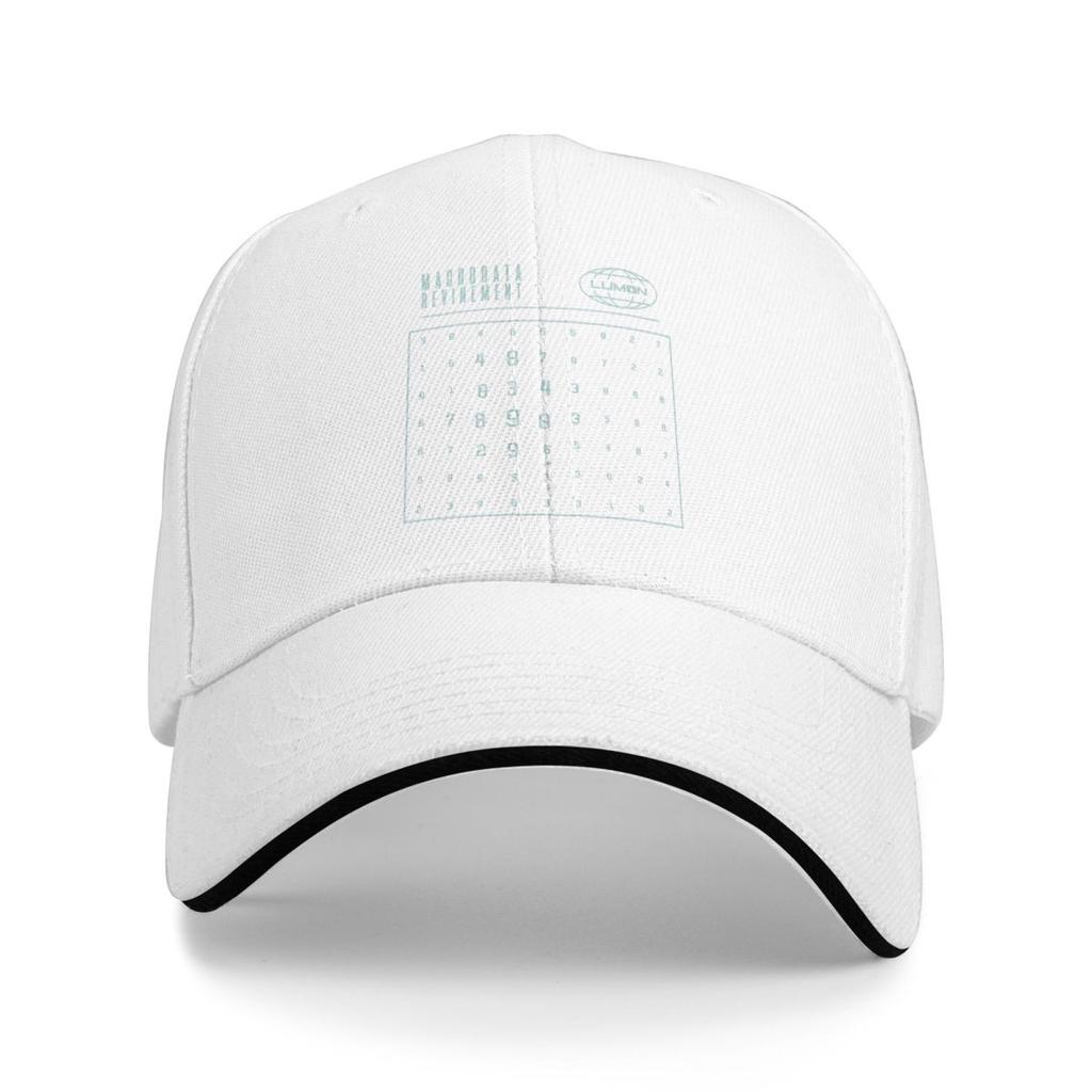 Baseball Caps Severance Lumon Macrodata Refinement Scary Numbers 2025 Graphic Men Women Casual Summer Hats