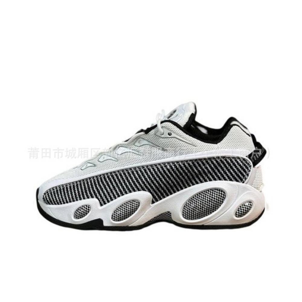 Drake Shoes Men's Sports Shoes Big Eyes Trend Running Shoes Low Top Non-slip Joint Glide Basketball Shoes