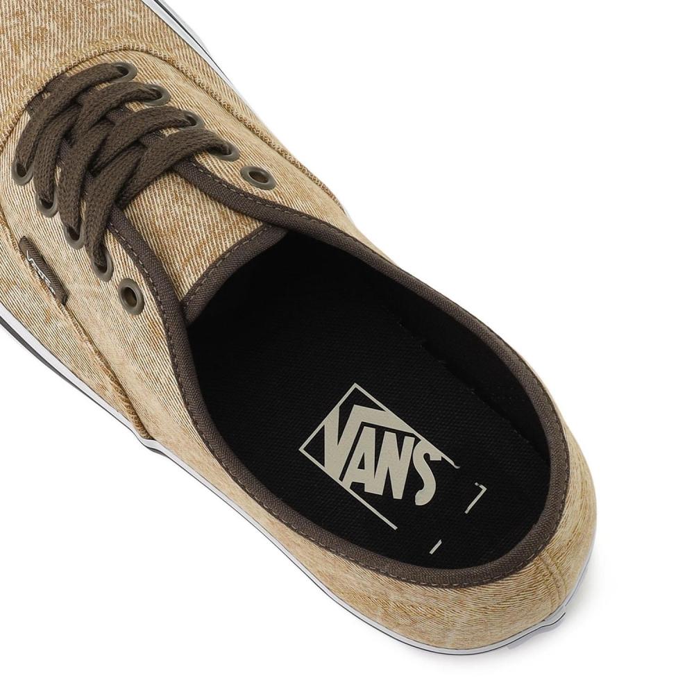 Vans Authentic Denim Burnt Gol Vn000d7yemj Denim Burnt Gol