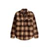 Tommy Jeans Mens Check Plaid Flannel Chest Pocket Overshirt