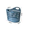 Cross-Border Hot-Selling Dirty Clothes Basket for Cloakroom, Bedroom, or Living Room