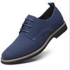 Fashion High Quality Brand Suede Leather Men Shoes Fashion Men Oxford Shoes Comfortable Formal Shoes For Men Sneakers Male Flat Footwear