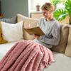 Washable Couch Blanket Flannel Fleece Bed Blanket Modern Throw Blanket  Living Room