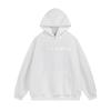 Unisex Oversized Hooded Sweatshirt With Letter Print Casual Streetwear Pullover Fall
