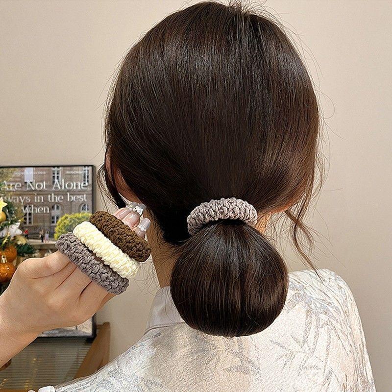 86/156 Pcs High Elastic Hair Tie For Women Hair Rubber Bands Girls Cute Bear Hair Rope Adult Headbands Hair Accessories