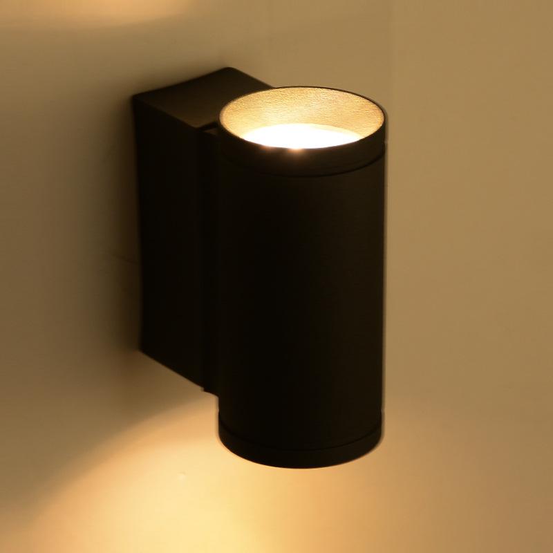 LED 6W 85-265V Modern Style 2 Ends Lighting Wall Lamp Decoration