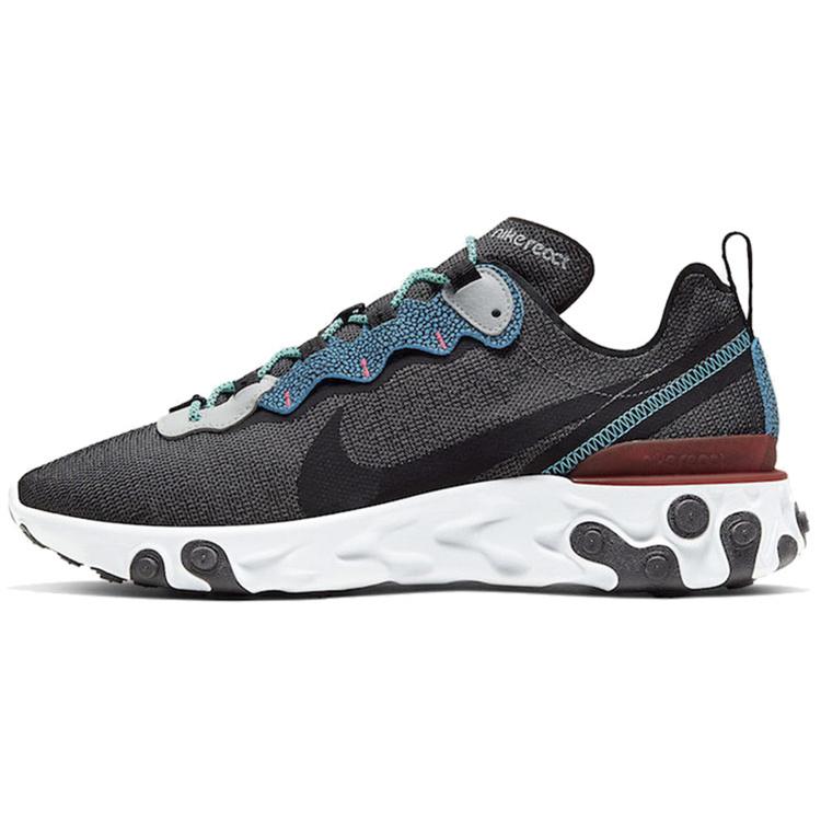 

новые Nike React Element 55 Se Антрацит