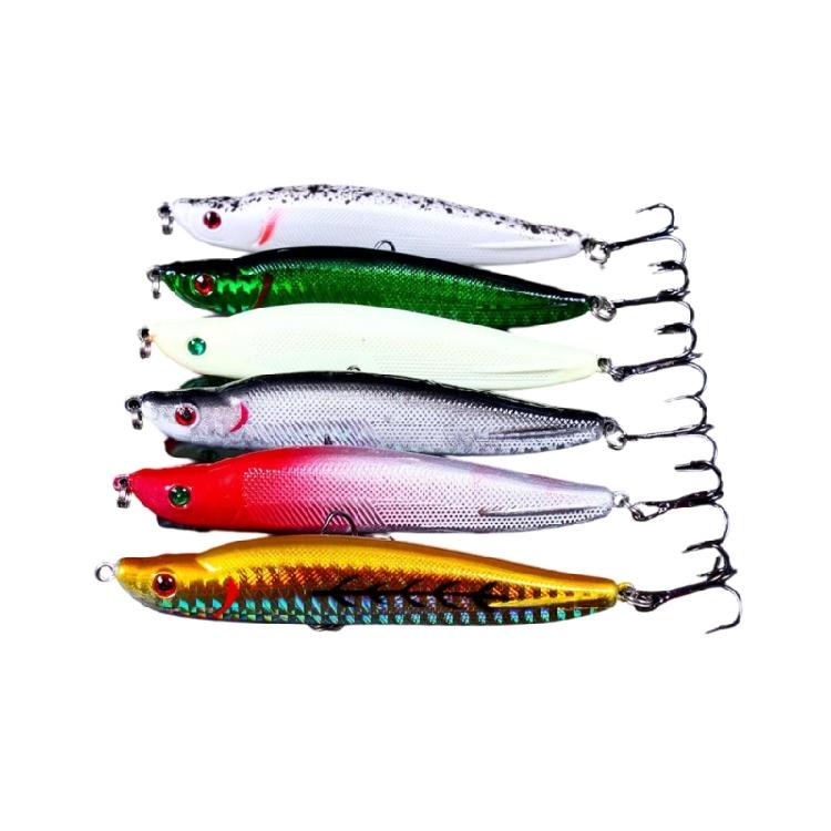 

9.5cm Sinking Fishing Lures Saltwater Lures Trouts Fishing Hard Baits Artificial Pencil Baits Crankbait Fishing Lures 1