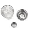 420ml Mix Master Glass Cocktail Shaker Bar Tools