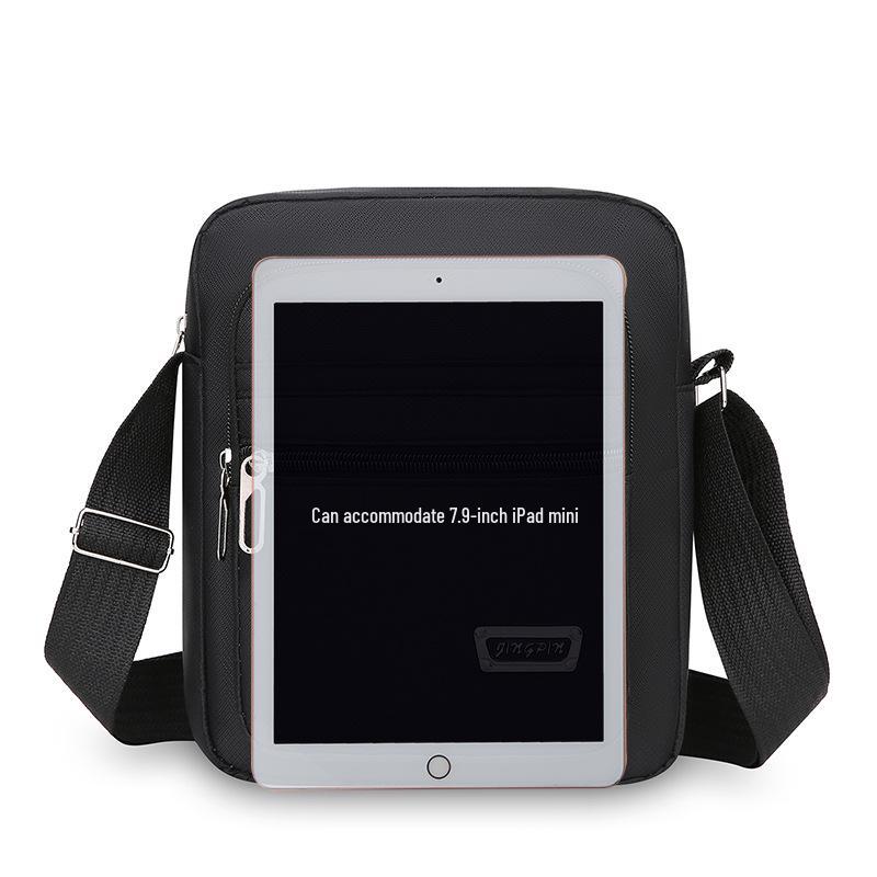 Men's and Women's Multi-Layer Waterproof Crossbody Business Bag and Wallet