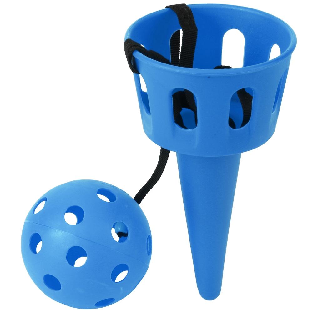 Scoop Toss Set Children Coordination Training Equipment Sports Throwing and Catching Game