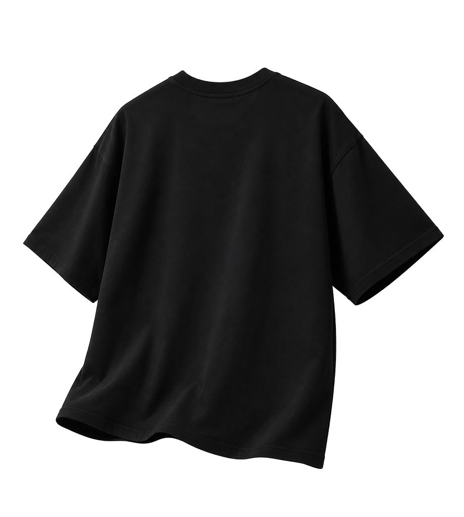 Beulluing Blueing Athletic Graphic Tee[Black]