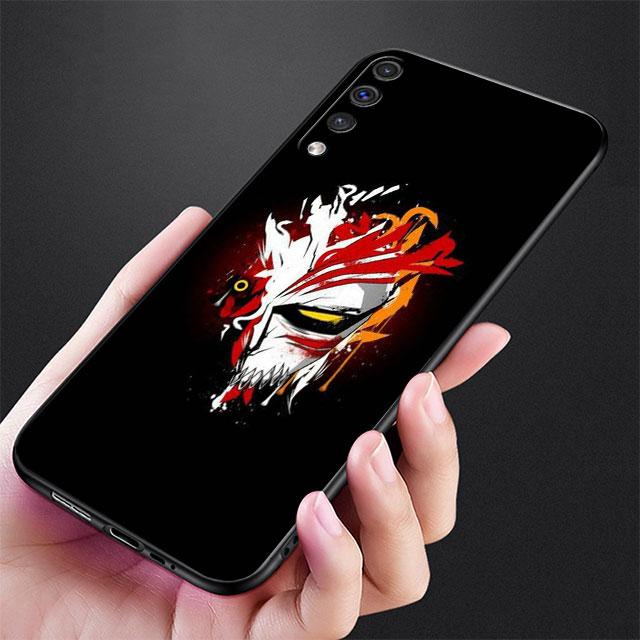 Case For Samsung Galaxy Note 20 Ultra 10 Plus 9 8 A50 A10 A40 A70 A20e M13 M52 M31 A52 A51 Phone Cover Kurosaki Ichigo Bleach